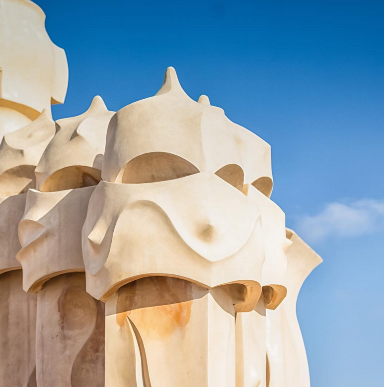 La Pedrera Gaudi barcelona bucket list destination