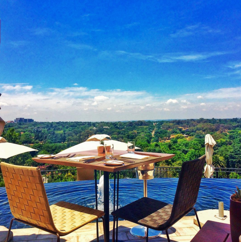 the westcliff four seasons johannesburg