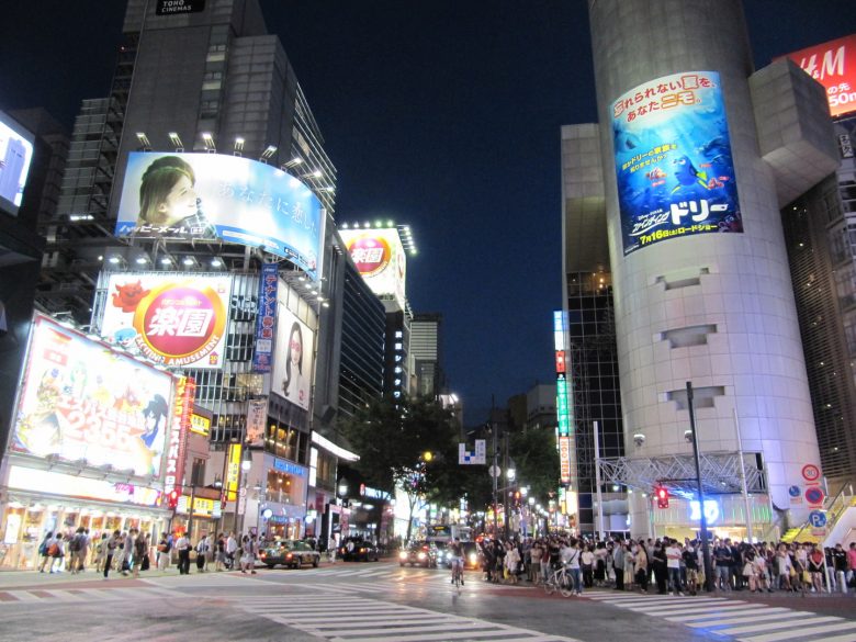 Shibuya at night (1)