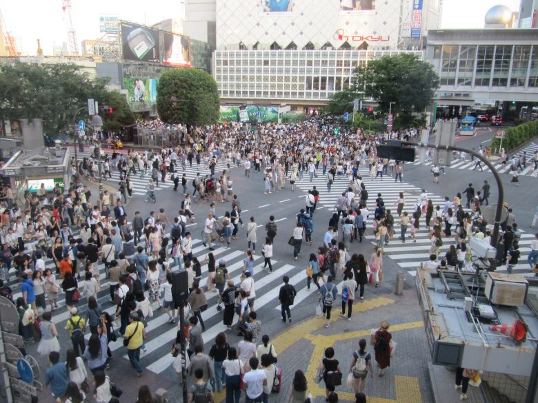 Sibuya Crossing (2)