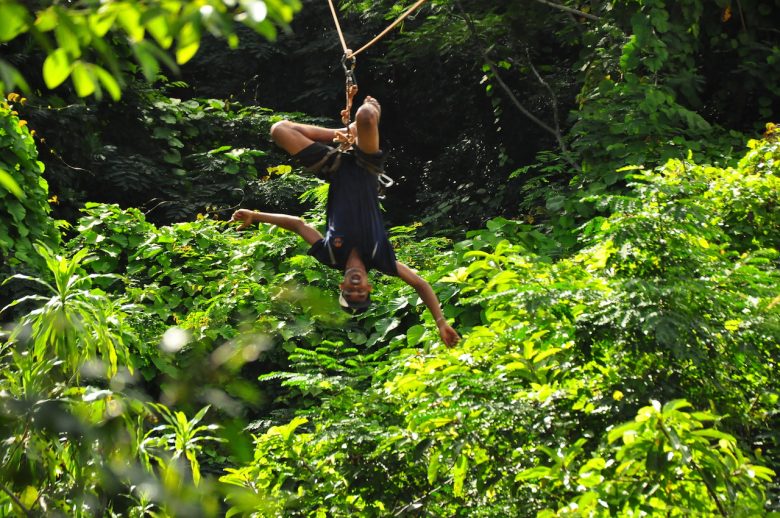 1 zip lining Seychelles Iga Motylska the seychelles adventure