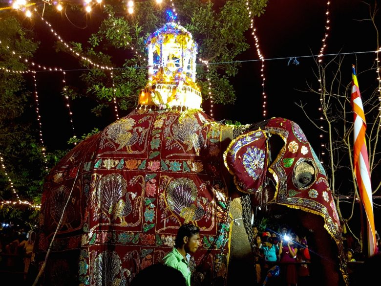 Cultural festival in Kandy backpacking Sri Lanka