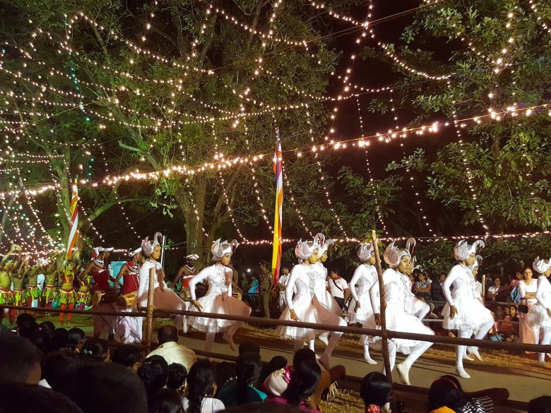 Cultural festival in Kandy(1) backpacking Sri Lanka
