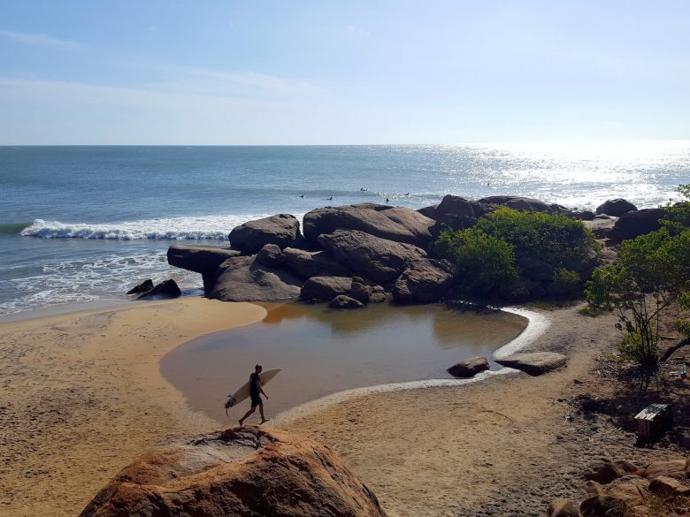 Surfing Arugam Bay(1) backpacking Sri Lanka