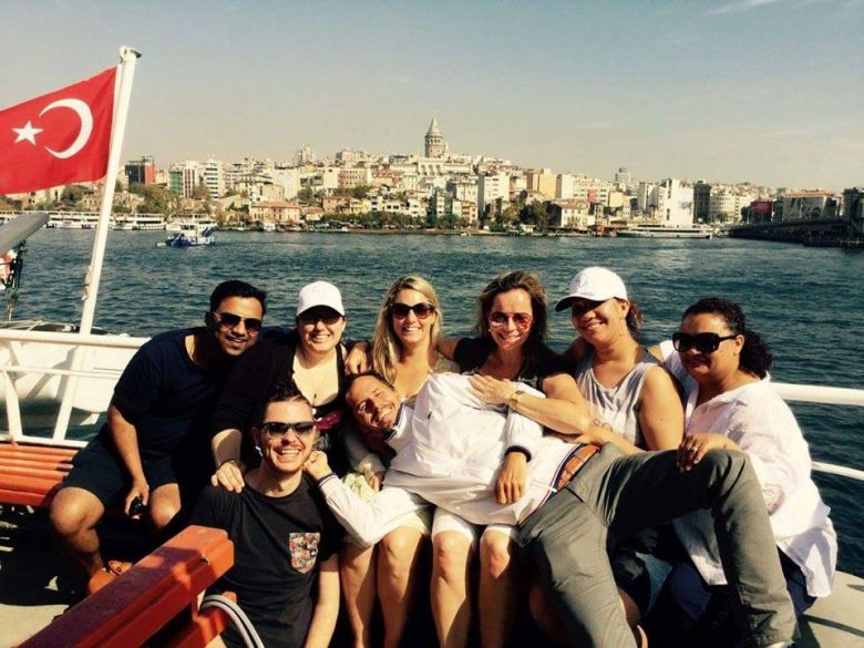 Travelstart Boat Ride in Turkey
