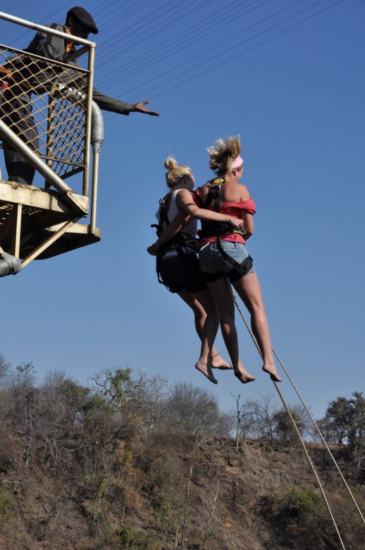 victoria falls bungee jump