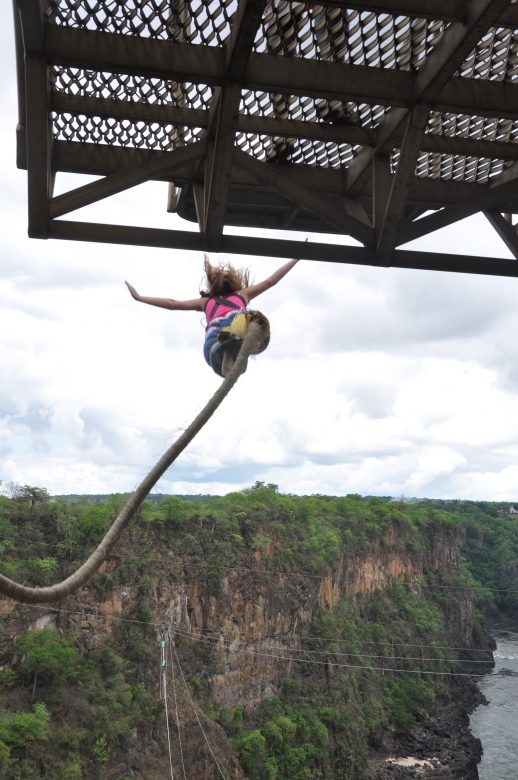 bungee victoria falls