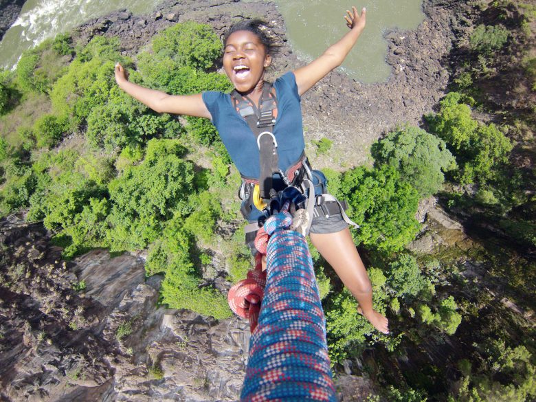 bungee jump victoria falls