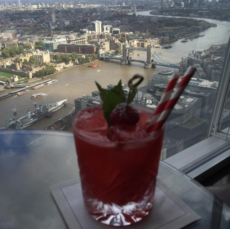 cocktails at the shard overrated attractions
