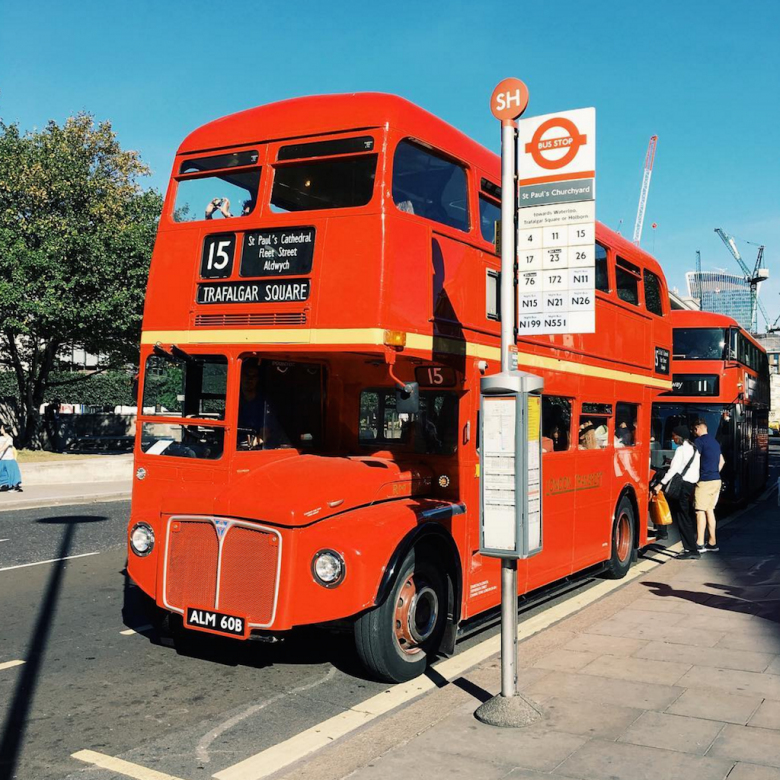 london bus