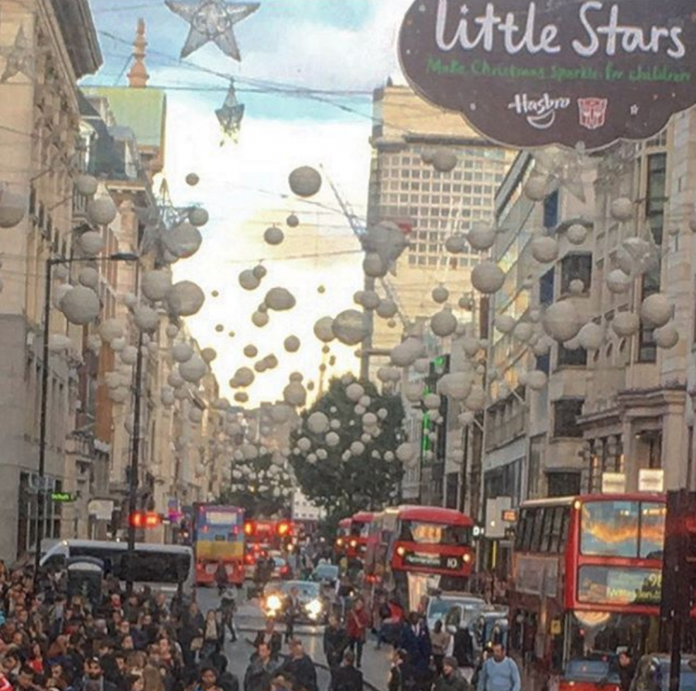 oxford street london bus