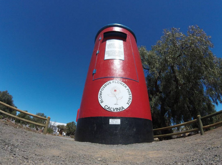 giant postbox offbeat attractions south africa