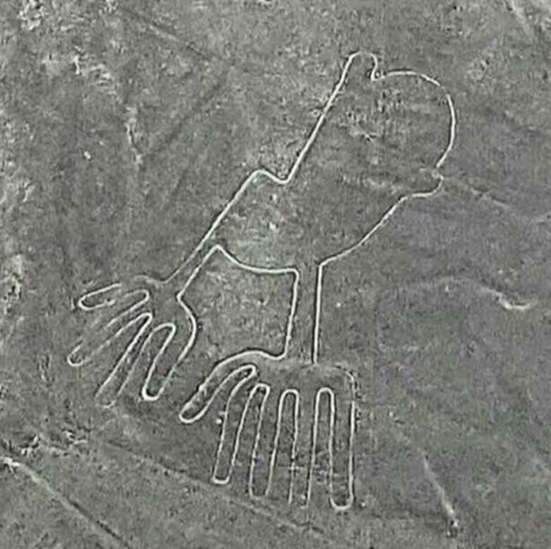 Nazca lines, bizarre attractions