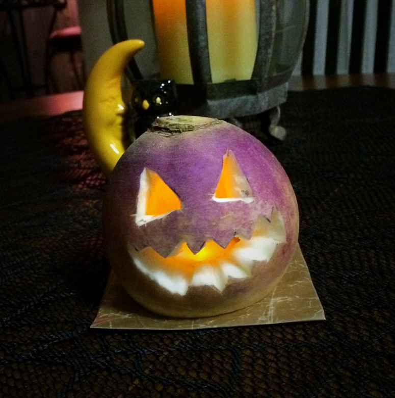 turnip halloween tradition