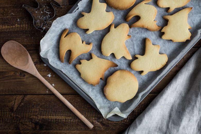 halloween biscuits