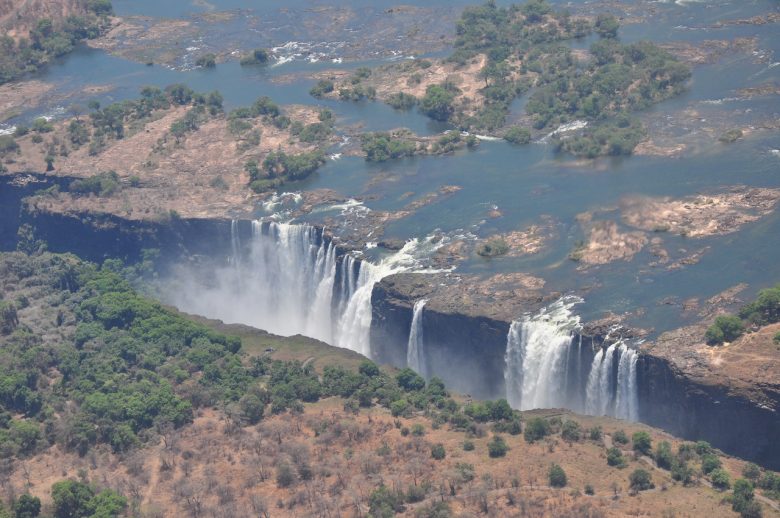 heli-flip victoria falls