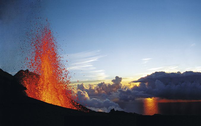 Réunion volcan