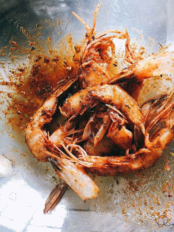 Peri-Peri Prawns