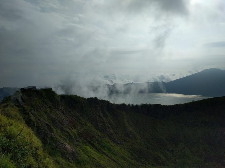 Batur volcano