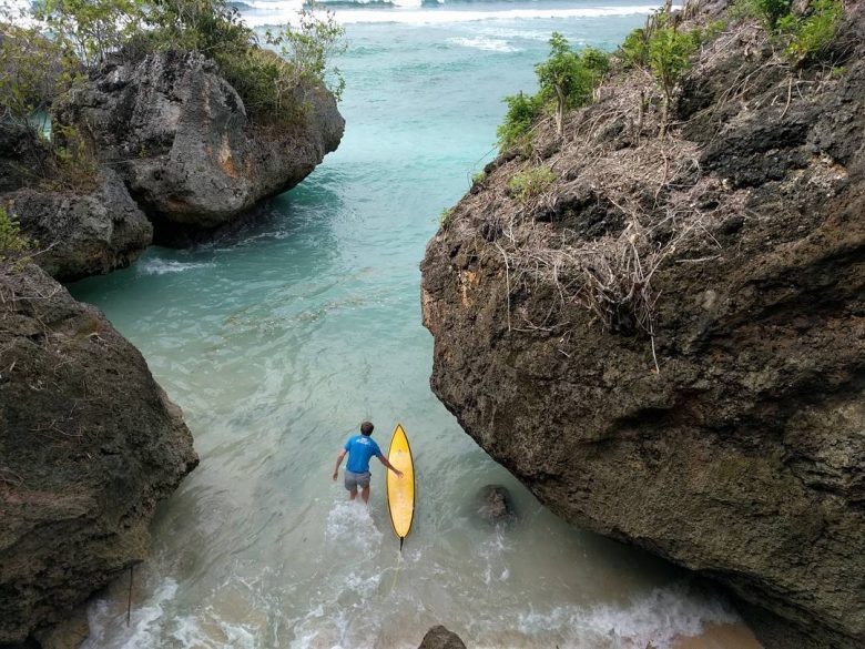 charlie rainy season surf