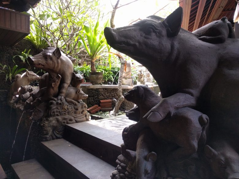 traditional pork Bali ubud