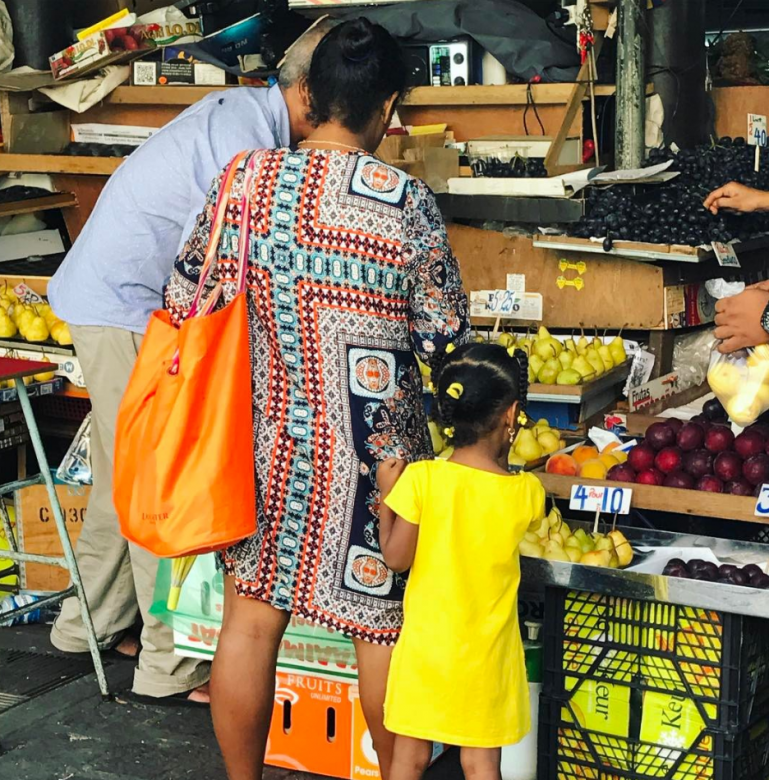 Vegetable market Port Louis Authentic Mauritius