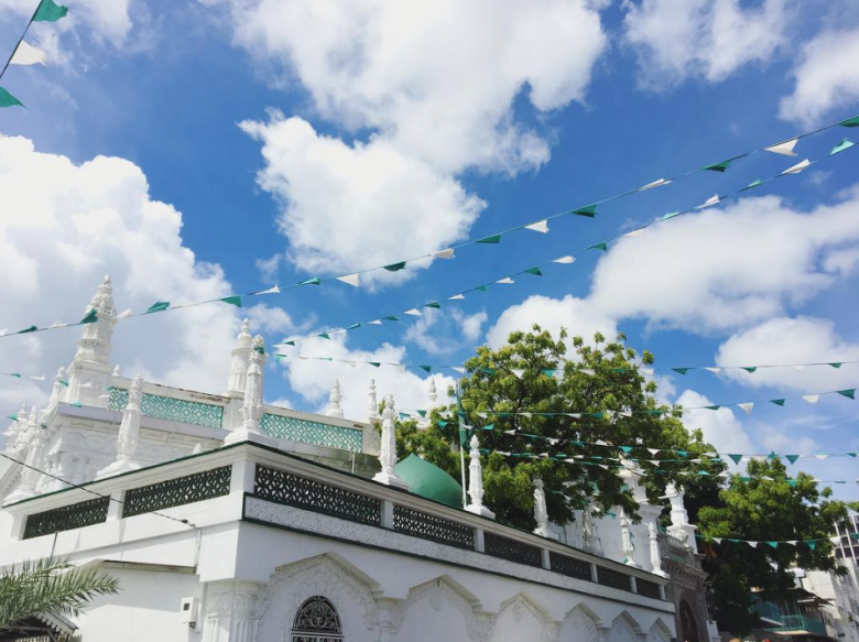 Mosque, Port Louis, Mauritius