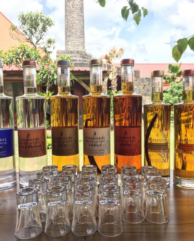 Mauritian rhum tastes of Mauritius