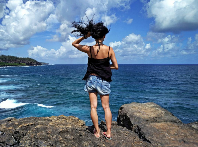 la roche qui pleure Mauritius