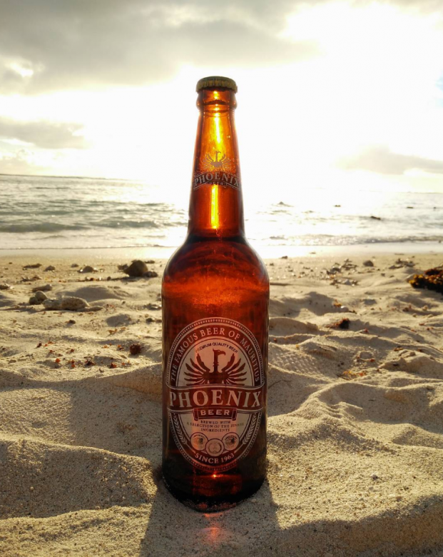 Phoenix beer Mauritius