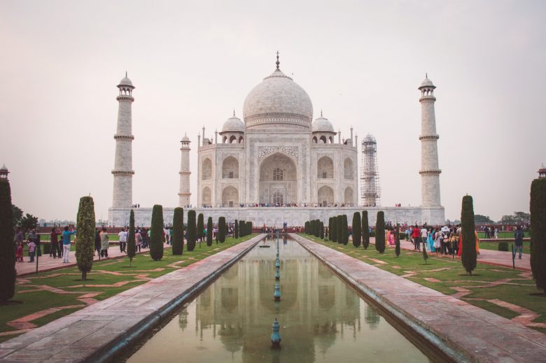 visit the Taj Mahal before it's too late
