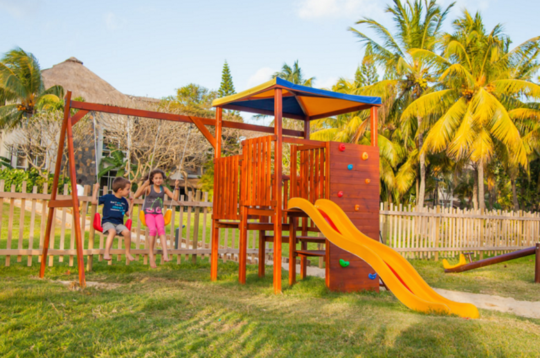 Solana Beach Resort Mauritius kids mini club