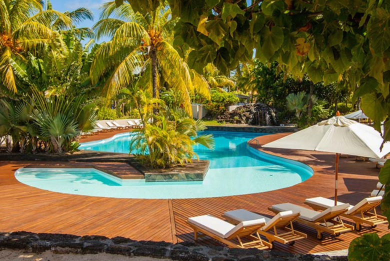 Solana Beach Resort Mauritius, pool