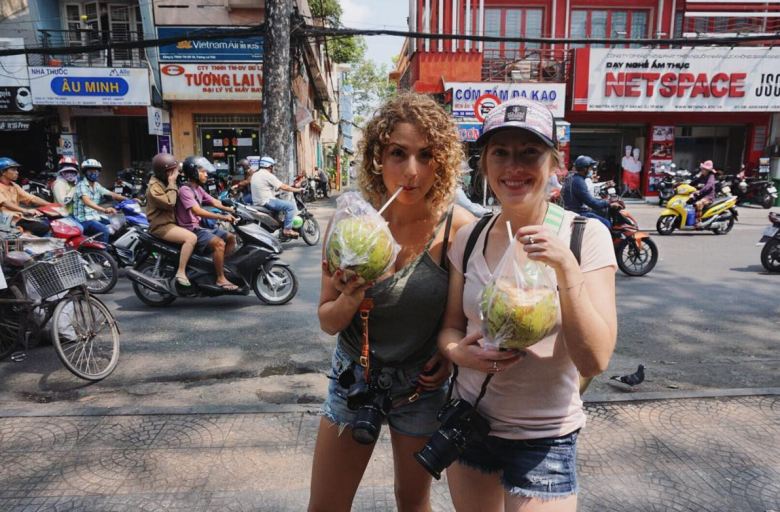 ho chi minh city coconuts