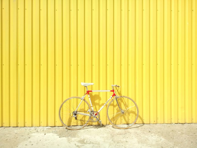 yellow bike live like a local