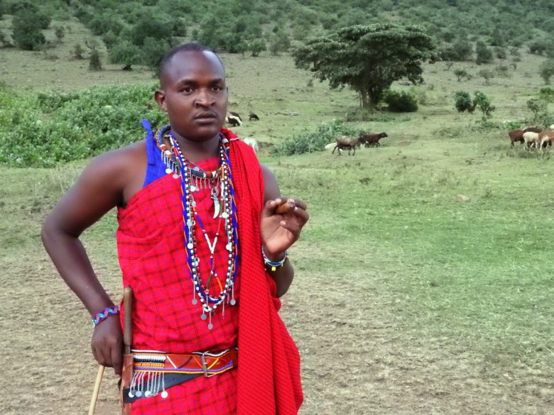 Kenya Maasai Man