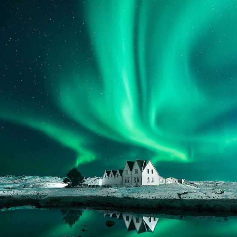 reykjavik northern lights