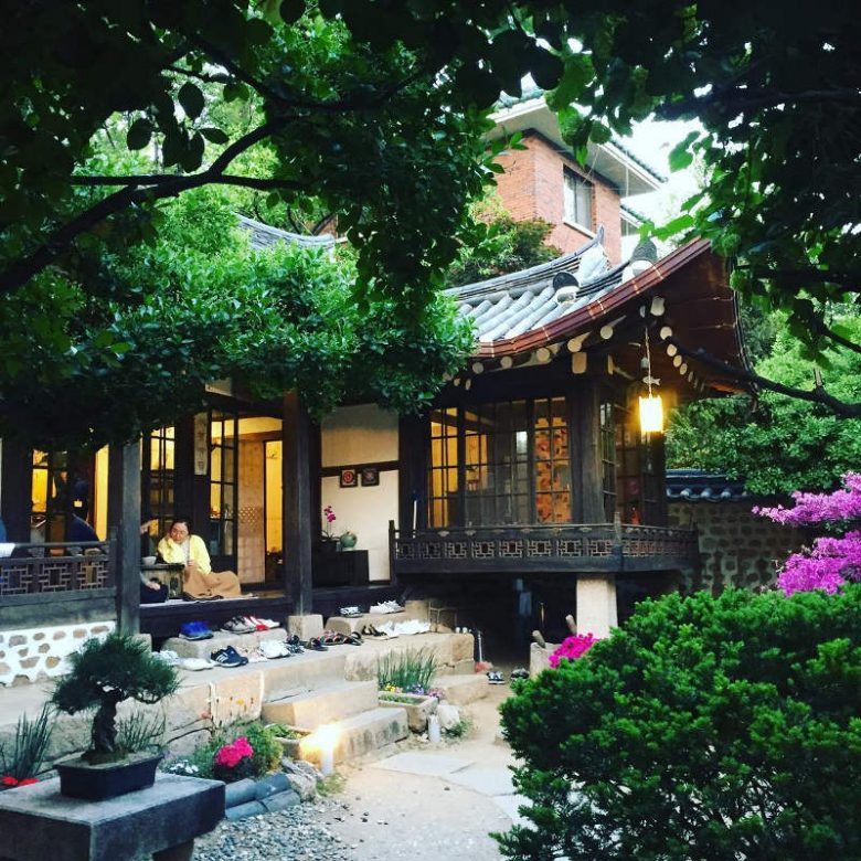 korean teahouse