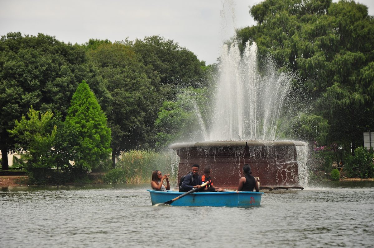 Zoo Lake Johannesburg