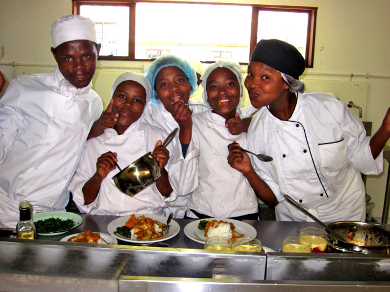 cape town food tours eziko school