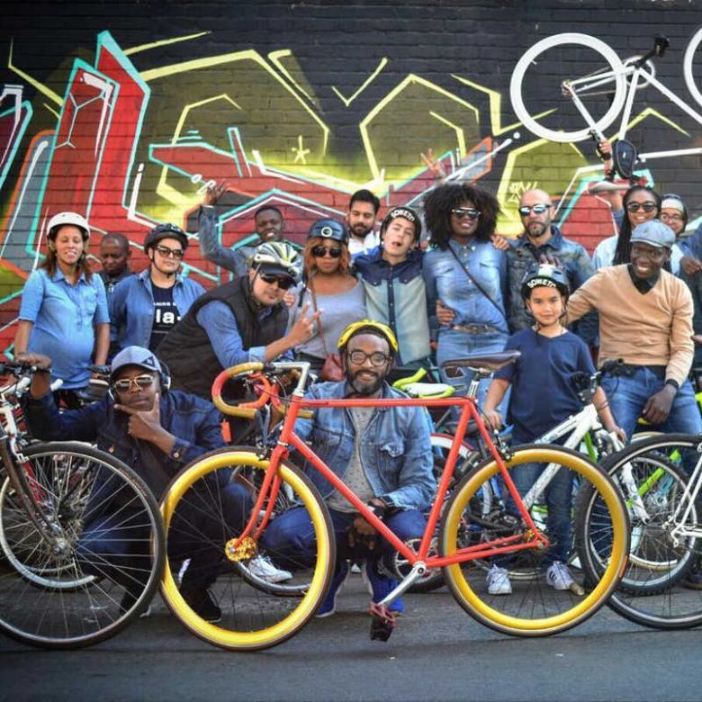 bike tour in maboneng