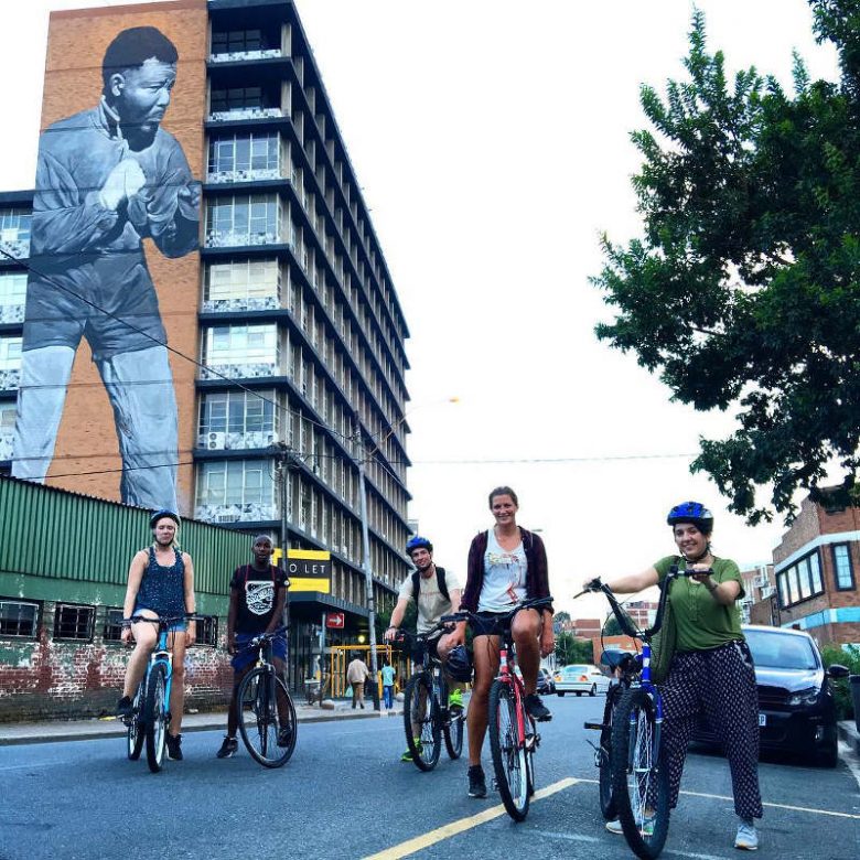 jeppestown bike tour