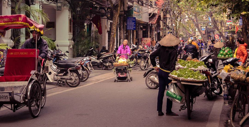 old quarter hanoi