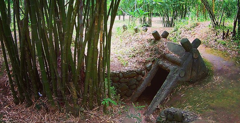 vinh moc tunnels dmz vietnam