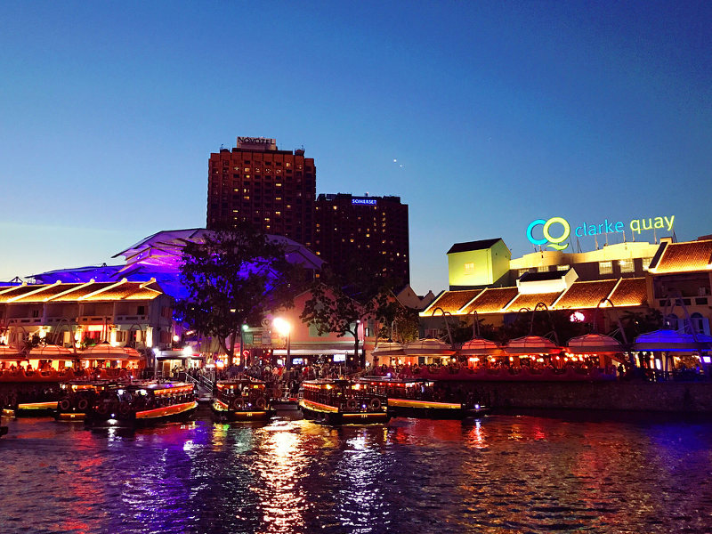 clarke quay singapore