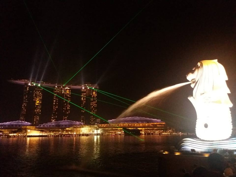 merlion singapore