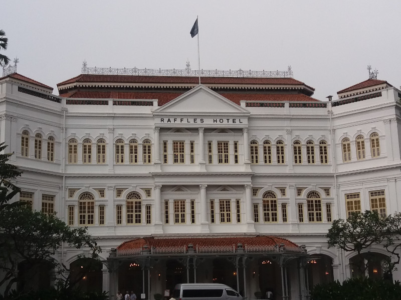 raffles hotel singapore