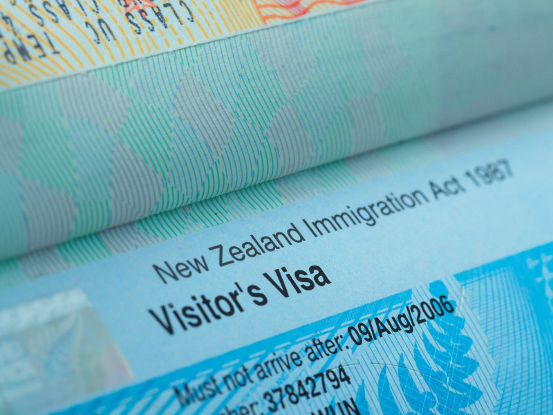 new zealand travel visa