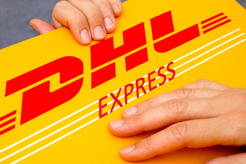 DHL courier