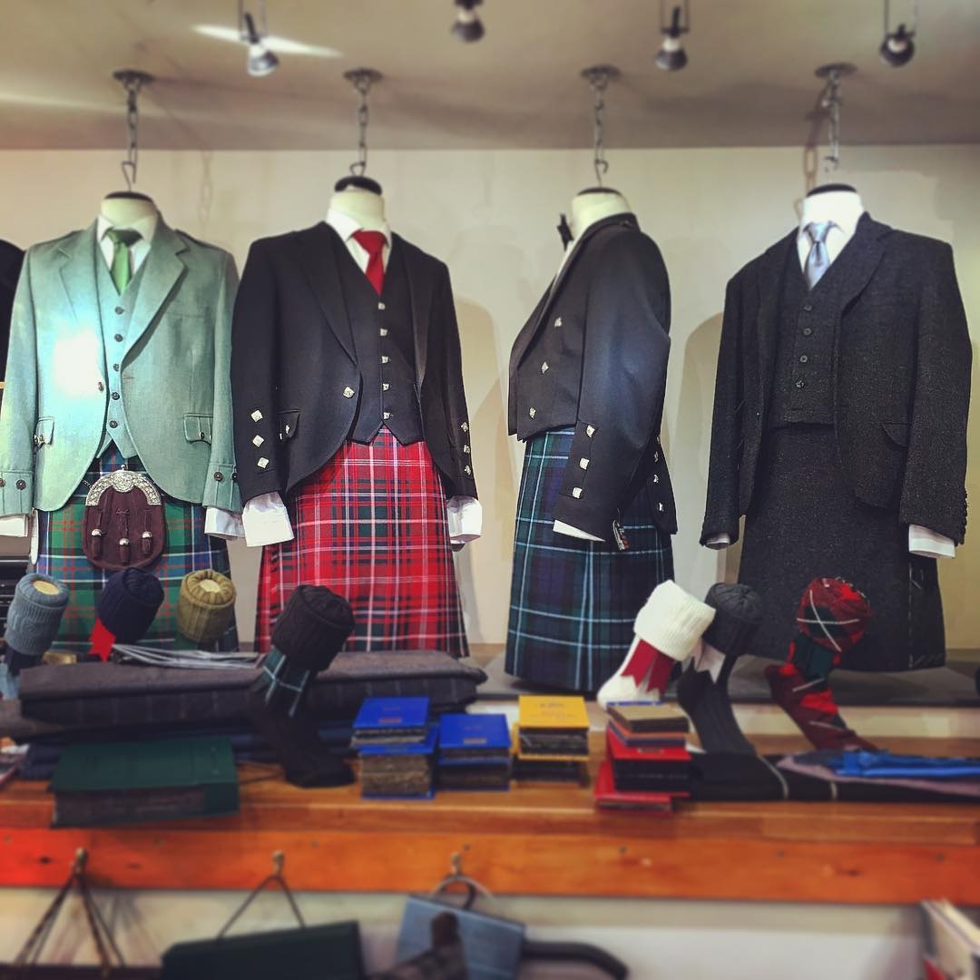 geoffery tailor kilts